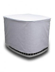 Air Conditioner Cover: CUSTOM AC Winter Cover For Outside Unit Designed To Fit Your EXACT AC Unit PERFECTLY. No More Worry About Cover Blowing Off Or Using Bungee Cords To Hold Down Your Generic Cover