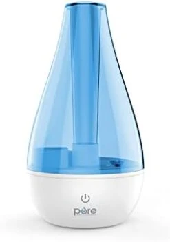 Pure Enrichment® MistAire™ Ultrasonic Cool Mist Humidifier - Quiet Air Humidifier For Bedroom, Nursery, Office, & Indoor Plants - Lasts Up To 25 Hours, 360° Rotation Nozzle, Auto Shut-Off, Night Light 15 Pure Enrichment® MistAire™ Ultrasonic Cool Mist Humidifier - Quiet Air Humidifier For Bedroom, Nursery, Office, & Indoor Plants - Lasts Up To 25 Hours, 360° Rotation Nozzle, Auto Shut-Off, Night Light -Solo Stoves Shop 2159JLgiJXL. AC