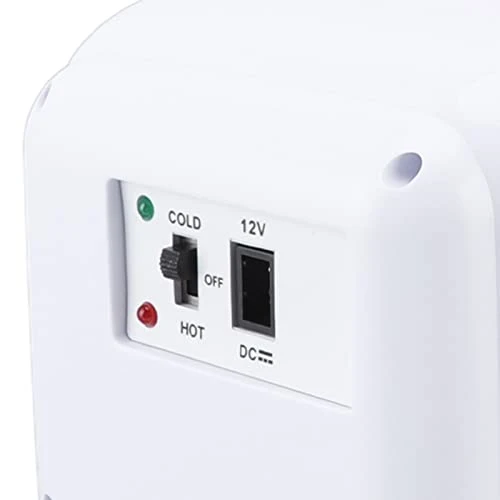 Pilipane Portable Mini Fridge 4 Liter,Car, Office Desk & College Dorm Room,Small Refrigerator Cooler For Food, Drinks, Beauty & Makeup,Skincare Mini Fridge For Bedroom(White) 2 Pilipane Portable Mini Fridge 4 Liter,Car, Office Desk & College Dorm Room,Small Refrigerator Cooler For Food, Drinks, Beauty & Makeup,Skincare Mini Fridge For Bedroom(White) - Image 2