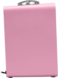 Germ Guardian AC4150PCA 11” 4-in-1 HEPA Filter Air Purifier For Home & Kids Room, Small Rooms, Night Light Projector, UV-C, Filters Allergies, Dust, Dander, & Odor, GermGuardian, Pink -Solo Stoves Shop 218qJ8eAqYL