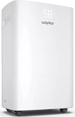 Waykar 50 Pints Dehumidifier For Home, 4500 Sq Ft Dehumidifiers For Basement With Drain Hose, Auto-Defrost And Dry Clothes Function, Intelligent Humidity Control 9 Waykar 50 Pints Dehumidifier For Home, 4500 Sq Ft Dehumidifiers For Basement With Drain Hose, Auto-Defrost And Dry Clothes Function, Intelligent Humidity Control -Solo Stoves Shop 21DQyzBXywL. AC