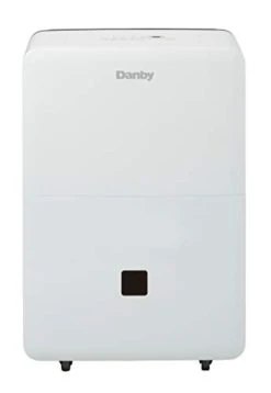Danby DDR050BJWDB-ME 50 Pint (23.6 L) Smart Energy Star® Dehumidifier With Electronic Controls With LED Display In White