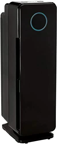 Germ Guardian Air Purifier For Homes With Pets, H13 Pet HEPA Filter, Removes Pet Dander, Dust, Allergens, Smoke, Pollen, Odors, Mold, UV-C Light Helps Kill Germs, 22 Inch, Black, AC4300BPTCA