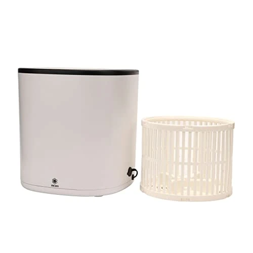 Mini Portable Bucket Washer, Washing Machine 4.5L 10min Mini Electric Underwear Blue Light Laundry Washer With Draining Basket For Home US 100‑240V 6 Mini Portable Bucket Washer, Washing Machine 4.5L 10min Mini Electric Underwear Blue Light Laundry Washer With Draining Basket For Home US 100‑240V - Image 6