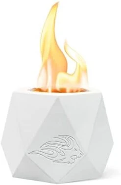 Portable Tabletop Fire Pit Bowl - Table Top Rubbing Alcohol Fireplace Indoor Outdoor Decor Mini Fire Pit Long Time Burning And Smokeless Birthday Gifts -Solo Stoves Shop 21zY8utvDxL. AC