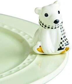 Nora Fleming Hand-Painted Mini: Down The Chimney (Santa Legs) A256 28 Nora Fleming Hand-Painted Mini: Down The Chimney (Santa Legs) A256 -Solo Stoves Shop 310P18NfloL. AC