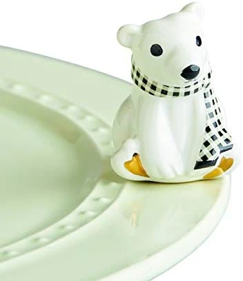 Nora Fleming Hand-Painted Mini: Down The Chimney (Santa Legs) A256 14 Nora Fleming Hand-Painted Mini: Down The Chimney (Santa Legs) A256 - Image 14