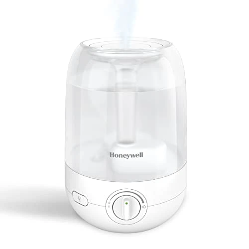 Honeywell Ultra Comfort Cool Mist Humidifier, White – Cool Mist Humidifier For Bedroom Or Office , 1.0 Gallon 1 Honeywell Ultra Comfort Cool Mist Humidifier, White – Cool Mist Humidifier For Bedroom Or Office , 1.0 Gallon