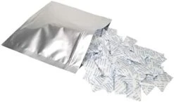 SHIELDPRO Silica Gel Desiccant 10 Gram - No Shelf-Life - Foil-Packed Moisture Absorbers Dehumidifiers Condensation (50) -Solo Stoves Shop 311ku45oWUL. AC