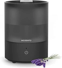 Cool Mist Humidifier For Bedroom, MORENTO Top Fill Humidifier Essential Oil Diffuser With 2.5L Water Tank For Home And Office, Baby And Plants With Night Light, Sleep Mode, Auto Shut Off, White -Solo Stoves Shop 312AG5oqN9L. AC