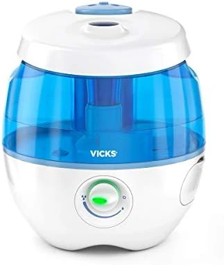Vicks® Vicks Sweet Dreams Cool Mist Humidifier, Pink, Medium Rooms, 1 Gallon Tank – Filter Free Cool Mist Humidifier For Baby And Kids Rooms With Light Up Display, Works With Vicks VapoPads 5 Vicks® Vicks Sweet Dreams Cool Mist Humidifier, Pink, Medium Rooms, 1 Gallon Tank – Filter Free Cool Mist Humidifier For Baby And Kids Rooms With Light Up Display, Works With Vicks VapoPads - Image 5