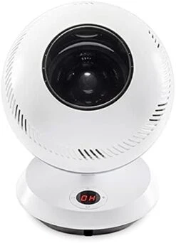 Greentech Environmental PureComfort YEAR-ROUND Oscillating Fan And Heater Combo - Whisper Quiet Fan And Portable Heaters For Indoor Use - 90 Degree Oscillation, 12 Speeds -Solo Stoves Shop 312U N32K4S. AC