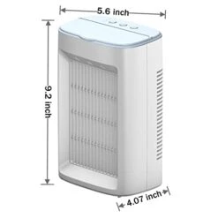 HJINGBIN Evaporative Humidifier, Easy To Carry Three-Speed Wind Cooling Units For Home, Professional Strong Cooling Units For Home For Office Home Dorm Etc -Solo Stoves Shop 312wDltPHWL