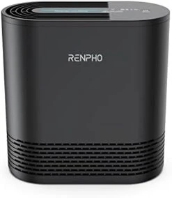 RENPHO Air Purifiers For Bedroom, HEPA Filter Air Purifiers With 22dB Quiet 4 Speed Control For Allergies, Pets, Smoke, Dust, Pollen, Small Air Cleaner For Home Office Living Room Kitchen, White 16 RENPHO Air Purifiers For Bedroom, HEPA Filter Air Purifiers With 22dB Quiet 4 Speed Control For Allergies, Pets, Smoke, Dust, Pollen, Small Air Cleaner For Home Office Living Room Kitchen, White -Solo Stoves Shop 3146ya6IFqL. AC