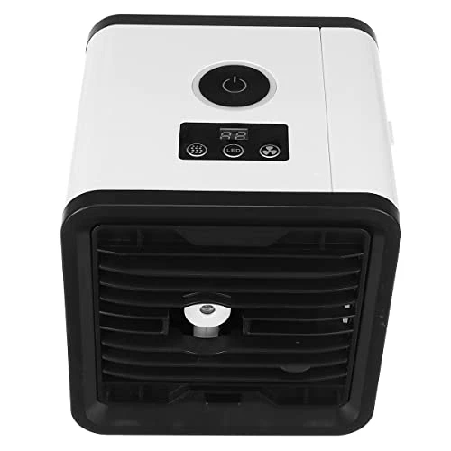 MYAMIA 12W Mini USB Fan Desktop Summer Cooler Three Wind Speed Portable Air Conditioning Office Small Chiller Cold Fan - #A 3 MYAMIA 12W Mini USB Fan Desktop Summer Cooler Three Wind Speed Portable Air Conditioning Office Small Chiller Cold Fan - #A - Image 3