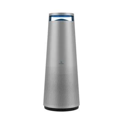 DH Lifelabs | Sciaire + HEPA Air Purifiers | Ions Actively Clean & Deodorize Air | Eliminates 99.97% Of Bacteria & Viruses | H13 HEPA Purifier Filter For Allergies Pets | Large Room Home | Grey