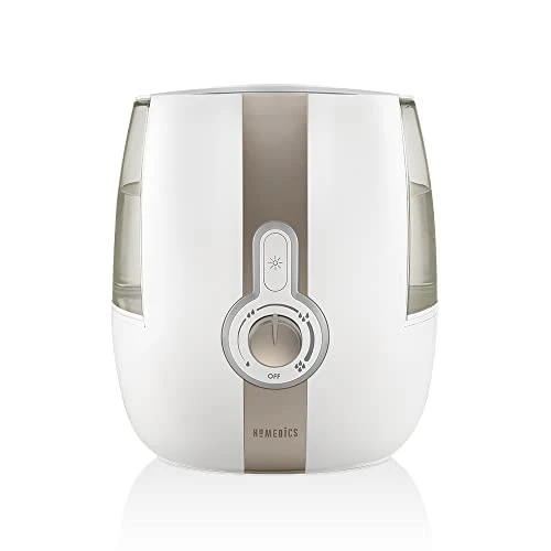 HoMedics Humidifiers For Bedroom, Home, Office, And Plants. Cool Mist Ultrasonic Humidifier For Large Room With Clean Tank Technology. Great Humidifier For Baby And Nursery 1 HoMedics Humidifiers For Bedroom, Home, Office, And Plants. Cool Mist Ultrasonic Humidifier For Large Room With Clean Tank Technology. Great Humidifier For Baby And Nursery