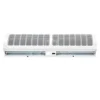 ZJTY Commercial/Home Indoor Air Curtain Machine, Door Air Curtain Machine, 2-Speed Speed Control, Quiet, Aluminum Alloy Housing (Size : 1000mm)
