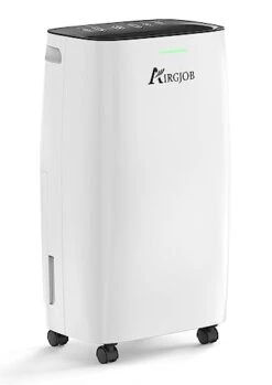 32-Pint Dehumidifier For Basement And Large Room - 2000 Sq. Ft, Quiet Dehumidifier For Large Capacity Room Home Bathroom Basements - Auto Continuous Drain Remove Moisture, With Child Lock