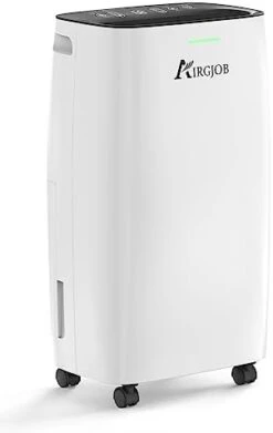 32-Pint Dehumidifier For Basement And Large Room - 2000 Sq. Ft, Quiet Dehumidifier For Large Capacity Room Home Bathroom Basements - Auto Continuous Drain Remove Moisture, With Child Lock -Solo Stoves Shop 315gLZcAn9L. AC