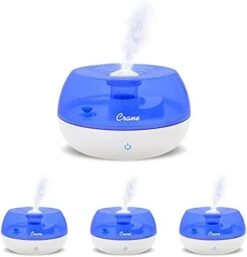Crane Personal Ultrasonic Cool Mist Humidifier, For Home Bedroom Hotels Travel And Office, 0.2 Gallon, Filter Free, Blue And White 10 Crane Personal Ultrasonic Cool Mist Humidifier, For Home Bedroom Hotels Travel And Office, 0.2 Gallon, Filter Free, Blue And White -Solo Stoves Shop 316ZyzfRL. AC