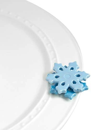 Nora Fleming Hand-Painted Mini: Down The Chimney (Santa Legs) A256 4 Nora Fleming Hand-Painted Mini: Down The Chimney (Santa Legs) A256 - Image 4