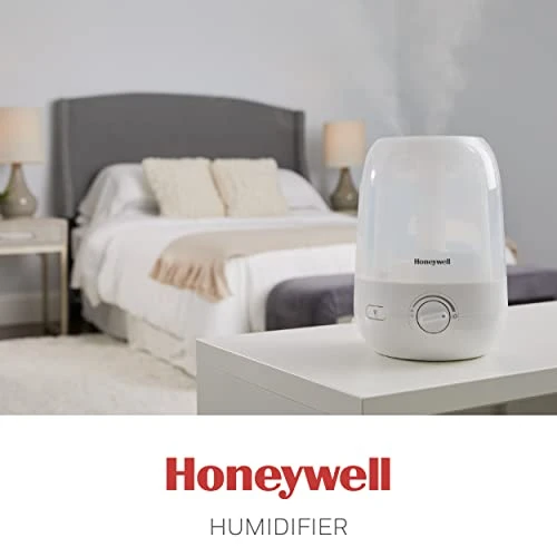 Honeywell Ultra Comfort Cool Mist Humidifier, White – Cool Mist Humidifier For Bedroom Or Office , 1.0 Gallon 7 Honeywell Ultra Comfort Cool Mist Humidifier, White – Cool Mist Humidifier For Bedroom Or Office , 1.0 Gallon - Image 7