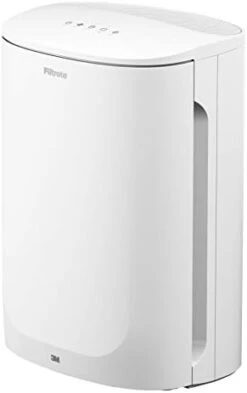 Filtrete Air Purifier, Small/Medium Room True HEPA Filter, Captures 99.97% Of Airborne Particles Such As Smoke, Dust, Pollen, Bacteria, Virus For 150 Sq. Ft., Office, Bedroom, Kitchen And More -Solo Stoves Shop 317TZo1J65L. AC