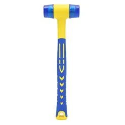 Portable Mini Rubber Hammer,10in Rubber Mallet,Detachable Mounted Hammer With Anti Slip Handle,Lightweight Double Face Hammer Mallets For Flooring Installation