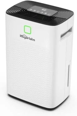 HOGARLABS 30 Pint Dehumidifiers Up To 2000 Sq Ft For Continuous Dehumidify, Home Dehumidifier With Digital Control Panel And Drain Hose For Basements, Bedroom, Bathroom. -Solo Stoves Shop 318VlqTpOML. AC 1