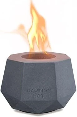 Durx-litecrete Concrete Tabletop Fire Pit, Table Top Fire Pit, Mini Tabletop Fireplace, Indoor Table Top Fire Pit Bowl, Personal Cement Fireplace, Outdoor Tabletop Fireplace -Solo Stoves Shop 318WbLnxHJL. AC