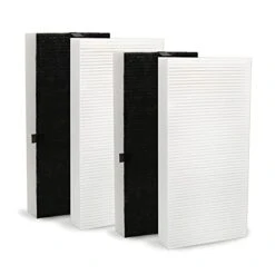 4 Pack Filter Replacement For FRF102B, Compatible With Filter U HRF201B Compatible With HHT270, HHT290 Series