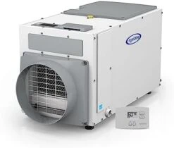 Aprilaire E100 Pro 100 Pint Dehumidifier For Crawl Spaces, Basements, Whole Homes, Commercial Up To 5,500 Sq. Ft, White, Leveling Feet -Solo Stoves Shop 31AivwLaTVL. AC