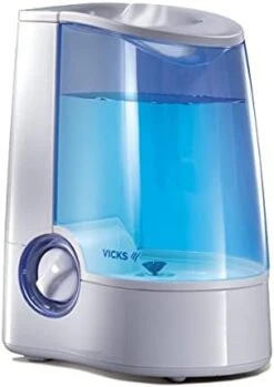 Vicks® Vicks Warm Mist Humidifier, Small To Medium Rooms, 1 Gallon Tank – Vaporizer and Warm Mist Humidifier for Baby and Kids Rooms, Bedrooms And More -Solo Stoves Shop 31Bmz2gSqvL. AC