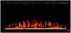 Touchstone 80042 - Sideline Elite Electric Fireplace - 42 Inch Wide - In Wall Recessed - 60 Color Combinations - 1500/750 Watt Heater (68-88°F Thermostat) - Black - Log, Crystals, And Driftwood 14 Touchstone 80042 - Sideline Elite Electric Fireplace - 42 Inch Wide - In Wall Recessed - 60 Color Combinations - 1500/750 Watt Heater (68-88°F Thermostat) - Black - Log, Crystals, And Driftwood -Solo Stoves Shop 31ChXHh3X4L. AC