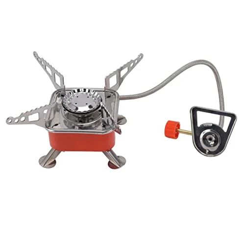 Portable Mini Stove, Mountaineering Stove Outdoor Camping Set Stove Head Camping Portable Gas Stove For Outdoor Hiking Picnic BBQ, Small, Mini Camping Stove Portable Outdoor Foldable Picnic Rocke 1 Portable Mini Stove, Mountaineering Stove Outdoor Camping Set Stove Head Camping Portable Gas Stove For Outdoor Hiking Picnic BBQ, Small, Mini Camping Stove Portable Outdoor Foldable Picnic Rocke
