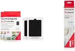 Frigidaire PAULTRA Pure Air Ultra Refrigerator Air Filter With Carbon Technology To Absorb Food Odors, 6.5" X 4.75", 6 Count -Solo Stoves Shop 31D0ZsBXzXL. AC