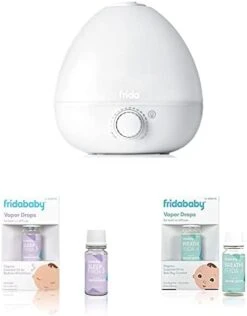 Frida Baby 3-in-1 Humidifier With Diffuser And Nightlight, White 15 Frida Baby 3-in-1 Humidifier With Diffuser And Nightlight, White -Solo Stoves Shop 31DIDOY2tfL. AC