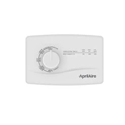 AprilAire 4655 Manual Whole Home Duct Or Wall Mounted Humidifier Control Humidistat For AprilAire Whole House Humidifiers, Low Voltage 24VAC
