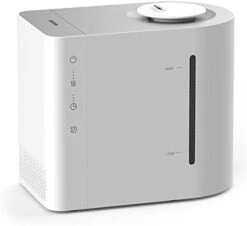 Cool Mist Humidifiers For Bedroom (4.3L), AIRROBO Quiet Top Fill Ultrasonic Humidifiers For Babies Nursery, Office, Indoor Plants -Lasts Up To 40 Hours, Filterless, 360° Rotation Nozzle, Auto Shut-Off -Solo Stoves Shop 31F0V7FwAVL. AC