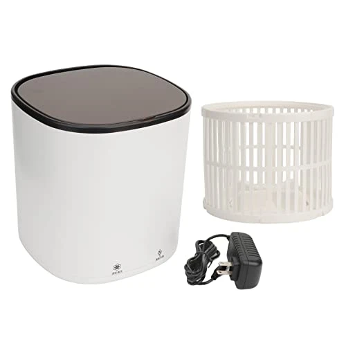 Mini Washing Machine ABS 4.5L 2000mA 24W 12V Blue Light Household Portable Washer For T Shirts Underwear Socks US Plug 100‑240V, Portable Washing Machine, 1 Mini Washing Machine ABS 4.5L 2000mA 24W 12V Blue Light Household Portable Washer For T Shirts Underwear Socks US Plug 100‑240V, Portable Washing Machine,