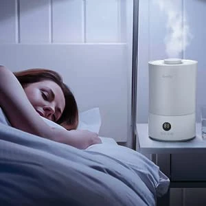Cool Mist Humidifiers For Bedroom, 4L Easy Clean Humidifier Indoor, Night Light, Auto Shut-Off, Timer 4 Cool Mist Humidifiers For Bedroom, 4L Easy Clean Humidifier Indoor, Night Light, Auto Shut-Off, Timer - Image 4