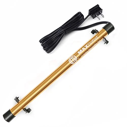 MAXSafes GoldenRod Gun Safe Dehumidifier Rod High Power - Much Warmer (up To 150°F) To Better Protect Your Valuables From Moisture And Corrosion, ETL Approved, 12in 1 MAXSafes GoldenRod Gun Safe Dehumidifier Rod High Power - Much Warmer (up To 150°F) To Better Protect Your Valuables From Moisture And Corrosion, ETL Approved, 12in