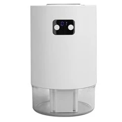 Liftable 2 In 1 Evaporative Air Cooler Fan, Desktop Spray Water Cooling Fan, 4 Modes W/Cooling & Humidification, Timing, W/ 3 Wind Speeds, Digital Display