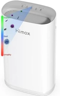 HIMOX HEPA 14 Air Purifierfor Allergies Large Room Pets 5 In 1 Medical Grade HEPA Filter Up To 2000ft² Remove 99.99% Of Dust Mold Pollen Smoke Odor Automatic Air Quality Sensors (H05) 16 HIMOX HEPA 14 Air Purifierfor Allergies Large Room Pets 5 In 1 Medical Grade HEPA Filter Up To 2000ft² Remove 99.99% Of Dust Mold Pollen Smoke Odor Automatic Air Quality Sensors (H05) -Solo Stoves Shop 31IgbS2ih6L. AC