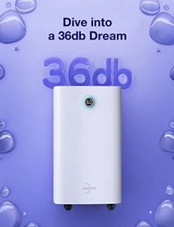 Lumisys 2000 Sq Ft 30 Pints Dehumidifiers For Large Room, Basements, Home, Bathroom, Bedroom, With Auto Or Manual Drainage | 36db Industry Leading Noise Reducing | Air Filter, Three Operation Modes, Rotating Knob 14 Lumisys 2000 Sq Ft 30 Pints Dehumidifiers For Large Room, Basements, Home, Bathroom, Bedroom, With Auto Or Manual Drainage | 36db Industry Leading Noise Reducing | Air Filter, Three Operation Modes, Rotating Knob -Solo Stoves Shop 31JhtsMoQFL