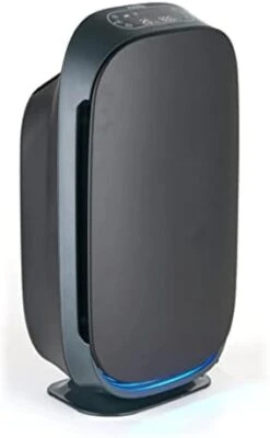 Purafide XP360 Air Purifier + Gray Panel, Veteran Owned Brand, 2-Year Medical Grade H13 HEPA Air Purifier, 6-stage Air Filtration Captures Pet Dander, Smoke, Odor, & Dust, White, Attachable Gray Panel -Solo Stoves Shop 31K5D7gZvjL. AC