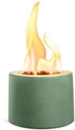 Portable Tabletop Fire Pit Bowl - Table Top Rubbing Alcohol Fireplace Indoor Outdoor Decor Mini Fire Pit Long Time Burning And Smokeless Birthday Gifts -Solo Stoves Shop 31McXQa0tL. AC