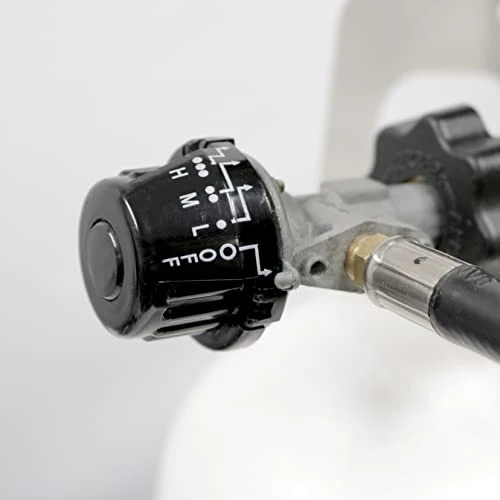 Mr. Heater Original 540-Degree 45,000 BTU Tank Top Radiant Propane Heater & F232000 MH9BX Buddy 4,000-9,000-BTU Indoor-Safe Portable Propane Radiant Heater, Red-Black 4 Mr. Heater Original 540-Degree 45,000 BTU Tank Top Radiant Propane Heater & F232000 MH9BX Buddy 4,000-9,000-BTU Indoor-Safe Portable Propane Radiant Heater, Red-Black - Image 4