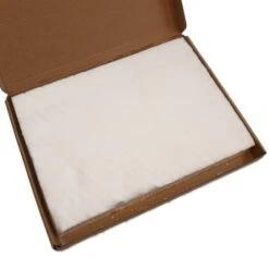 Roundfire - Extend Fire Life - Ceramic Wool Wick Sponge For Bioethanol Fireplaces - Ethanol Tabletop Smokeless Fires